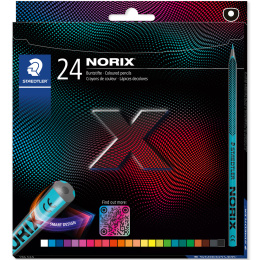 Farbstifte Norix 24er-Pack in der Gruppe Kids / Stifte für Kinder / Buntstifte für Kinder bei Pen Store (135515)