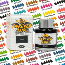 Forever Ink 50 ml in der Gruppe Stifte / Schreibwaren / Tinten für Füller bei Pen Store (135519_r)