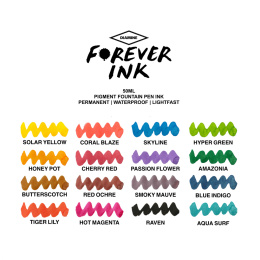 Forever Ink 50 ml in der Gruppe Stifte / Schreibwaren / Tinten für Füller bei Pen Store (135519_r)