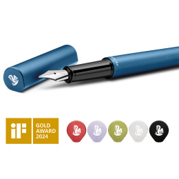 INEO Elements Füllfederhalter Blue Ocean in der Gruppe Stifte / Fine Writing / Füllfederhalter bei Pen Store (135572)