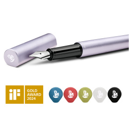 INEO Elements Füllfederhalter Lavender Scent in der Gruppe Stifte / Fine Writing / Füllfederhalter bei Pen Store (135573)