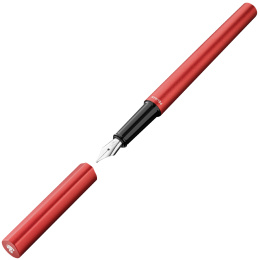 INEO Elements Füllfederhalter Fiery Red in der Gruppe Stifte / Fine Writing / Füllfederhalter bei Pen Store (135574)