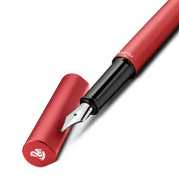 INEO Elements Füllfederhalter Fiery Red in der Gruppe Stifte / Fine Writing / Füllfederhalter bei Pen Store (135574)