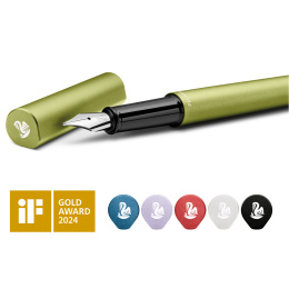 INEO Elements Füllfederhalter Green Oasis in der Gruppe Stifte / Fine Writing / Füllfederhalter bei Pen Store (135575)