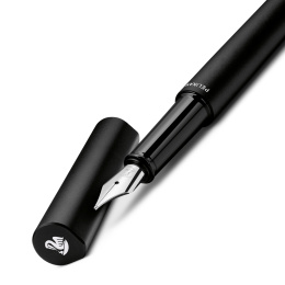 INEO Elements Füllfederhalter Black Rock in der Gruppe Stifte / Fine Writing / Füllfederhalter bei Pen Store (135577)