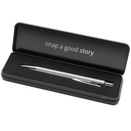 Snap Metallic Kugelschreiber Silver in der Gruppe Stifte / Fine Writing / Kugelschreiber bei Pen Store (135578)