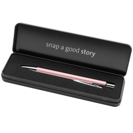 Snap Metallic Kugelschreiber Rose Gold in der Gruppe Stifte / Fine Writing / Kugelschreiber bei Pen Store (135580)