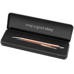 Snap Metallic Kugelschreiber Copper in der Gruppe Stifte / Fine Writing / Kugelschreiber bei Pen Store (135581)