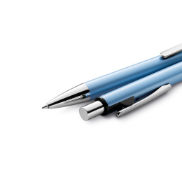 Snap Metallic Kugelschreiber Frosted Blue in der Gruppe Stifte / Fine Writing / Kugelschreiber bei Pen Store (135582)