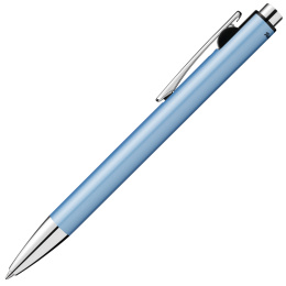 Snap Metallic Kugelschreiber Frosted Blue in der Gruppe Stifte / Fine Writing / Kugelschreiber bei Pen Store (135582)