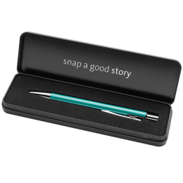 Snap Metallic Kugelschreiber Turquoise in der Gruppe Stifte / Fine Writing / Kugelschreiber bei Pen Store (135583)