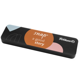 Snap Metallic Kugelschreiber Turquoise in der Gruppe Stifte / Fine Writing / Kugelschreiber bei Pen Store (135583)