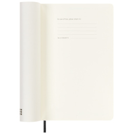 Kalender 18M WeekNote Soft Cover Large Black in der Gruppe Papier & Blöcke / Kalender und Terminkalender / 18 Monate Tageskalender bei Pen Store (135588)