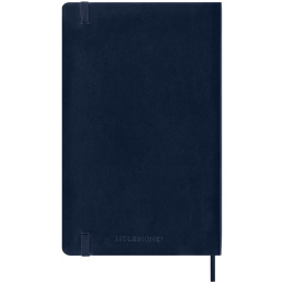 Kalender 18M WeekNote Soft Cover Large Sapphire Blue in der Gruppe Papier & Blöcke / Kalender und Terminkalender / 18 Monate Tageskalender bei Pen Store (135599)