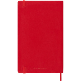 Kalender 18M WeekNote Soft Cover Large Red in der Gruppe Papier & Blöcke / Kalender und Terminkalender / 18 Monate Tageskalender bei Pen Store (135600)