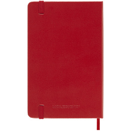 Kalender 18M WeekNote Hard Cover Pocket Red in der Gruppe Papier & Blöcke / Kalender und Terminkalender / 18 Monate Tageskalender bei Pen Store (135601)