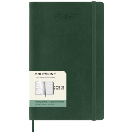 Kalender 18M WeekNote Soft Cover Large Myrtle Green in der Gruppe Papier & Blöcke / Kalender und Terminkalender / 18 Monate Tageskalender bei Pen Store (135603)