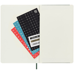 Kalender 18M WeekNote Soft Cover Large Myrtle Green in der Gruppe Papier & Blöcke / Kalender und Terminkalender / 18 Monate Tageskalender bei Pen Store (135603)