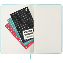 Kalender 18M WeekNote Hard Cover Large Aquamarine in der Gruppe Papier & Blöcke / Kalender und Terminkalender / 18 Monate Tageskalender bei Pen Store (135604)