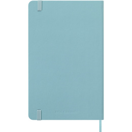 Kalender 18M WeekNote Hard Cover Large Aquamarine in der Gruppe Papier & Blöcke / Kalender und Terminkalender / 18 Monate Tageskalender bei Pen Store (135604)