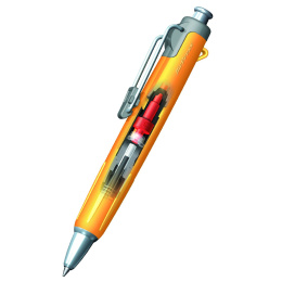 Airpress pen Orange in der Gruppe Stifte / Schreiben / Kugelschreiber bei Pen Store (135608)
