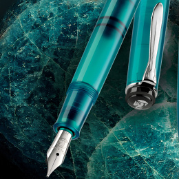 M205 Füllfederhalter Apatite in der Gruppe Stifte / Fine Writing / Füllfederhalter bei Pen Store (135609_r)