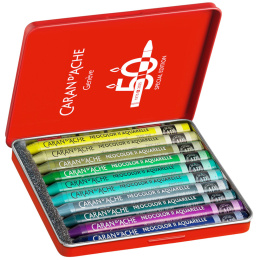 Neocolor II Aquarelle 50 Years Lush 10er-Set in der Gruppe Künstlerbedarf / Künstlerfarben / Pastell / Wachspastelle bei Pen Store (135628)