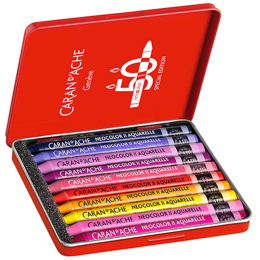 Neocolor II Aquarelle 50 Years Pop 10er-Set in der Gruppe Künstlerbedarf / Künstlerfarben / Pastell / Wachspastelle bei Pen Store (135630)