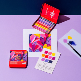 Neocolor II Aquarelle 50 Years Pop 10er-Set in der Gruppe Künstlerbedarf / Künstlerfarben / Pastell / Wachspastelle bei Pen Store (135630)
