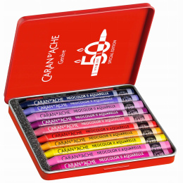 Neocolor II Aquarelle 50 Years Pop 10er-Set in der Gruppe Künstlerbedarf / Künstlerfarben / Pastell / Wachspastelle bei Pen Store (135630)