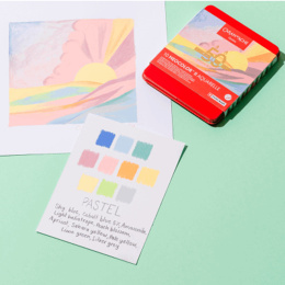 Neocolor II Aquarelle 50 Years Pastel 10er-Set in der Gruppe Künstlerbedarf / Künstlerfarben / Pastell / Wachspastelle bei Pen Store (135631)