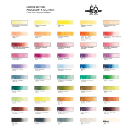 Neocolor II Aquarelle 50 years Wooden Box 50er-Set in der Gruppe Künstlerbedarf / Künstlerfarben / Pastell / Wachspastelle bei Pen Store (135633)