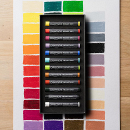 Neoart 6901 Wachs- und Ölpastell 12er-Set in der Gruppe Künstlerbedarf / Buntstifte und Bleistifte / Pastellkreiden bei Pen Store (135634)