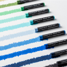 Neoart 6901 Wachs- und Ölpastell 12er-Set in der Gruppe Künstlerbedarf / Buntstifte und Bleistifte / Pastellkreiden bei Pen Store (135634)