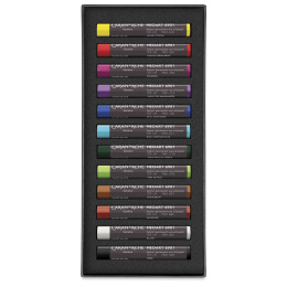 Neoart 6901 Wachs- und Ölpastell 12er-Set in der Gruppe Künstlerbedarf / Buntstifte und Bleistifte / Pastellkreiden bei Pen Store (135634)