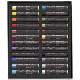Neoart Wachs- und Ölpastell 24er-Set in der Gruppe Künstlerbedarf / Buntstifte und Bleistifte / Pastellkreiden bei Pen Store (135635)
