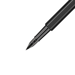 849 Black Code Füllfederhalter Medium in der Gruppe Stifte / Fine Writing / Füllfederhalter bei Pen Store (135638)