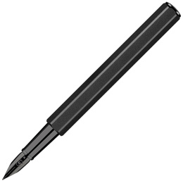849 Black Code Füllfederhalter Medium in der Gruppe Stifte / Fine Writing / Füllfederhalter bei Pen Store (135638)
