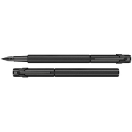849 Black Code Füllfederhalter Medium in der Gruppe Stifte / Fine Writing / Füllfederhalter bei Pen Store (135638)