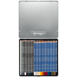 The Aquarino Box Aquarellset 24-teilig in der Gruppe Stifte / Künstlerstifte / Aquarellstifte bei Pen Store (135647)
