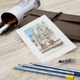 Cretacolor Urban Sketching Set 22-teilig in der Gruppe Stifte / Künstlerstifte / Skizzenstifte bei Pen Store (135649)