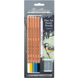 Fine Art Pastellstiftset 7-teilig in der Gruppe Stifte / Künstlerstifte / Pastellstifte bei Pen Store (135654)