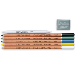 Fine Art Pastellstiftset 7-teilig in der Gruppe Stifte / Künstlerstifte / Pastellstifte bei Pen Store (135654)