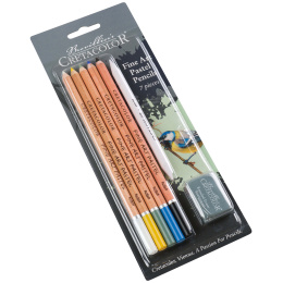 Fine Art Pastellstiftset 7-teilig in der Gruppe Stifte / Künstlerstifte / Pastellstifte bei Pen Store (135654)
