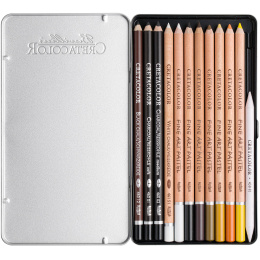 Eagle Zeichnungssatz 12 Teile in der Gruppe Stifte / Künstlerstifte / Pastellstifte bei Pen Store (135655)