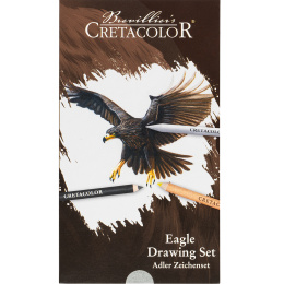 Eagle Zeichnungssatz 12 Teile in der Gruppe Stifte / Künstlerstifte / Pastellstifte bei Pen Store (135655)