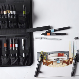 Promarker Interiors Wallet 25er-Set in der Gruppe Stifte / Künstlerstifte / Marker bei Pen Store (135656)