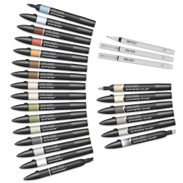 Promarker Interiors Wallet 25er-Set in der Gruppe Stifte / Künstlerstifte / Marker bei Pen Store (135656)