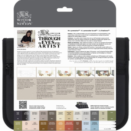 Promarker Interiors Wallet 25er-Set in der Gruppe Stifte / Künstlerstifte / Marker bei Pen Store (135656)