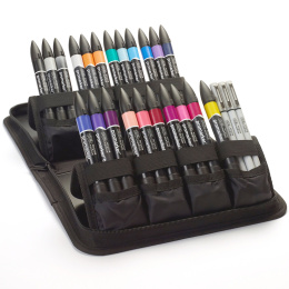 Promarker Modern Lettering Wallet 25er-Set in der Gruppe Stifte / Künstlerstifte / Marker bei Pen Store (135657)